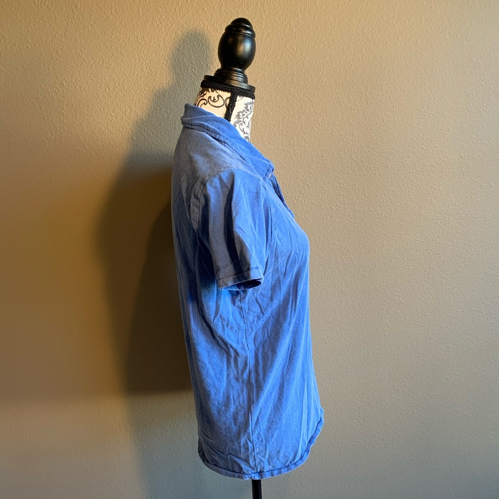 Hollister Blue Polo *2 for $5* - Picture 2 of 6